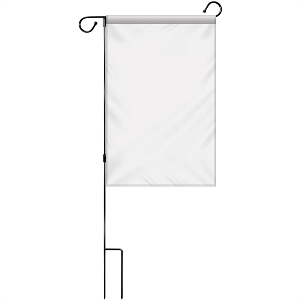 14" x 20" Custom Single Reverse Garden Banner with Hardware... from ASI 80228 Quinn