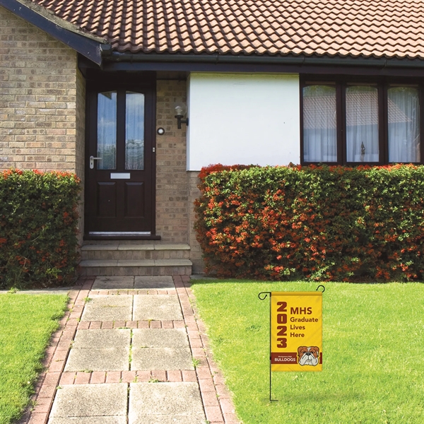 14" x 20" Custom Single Reverse Garden Banner with Hardware... from ASI 80228 Quinn