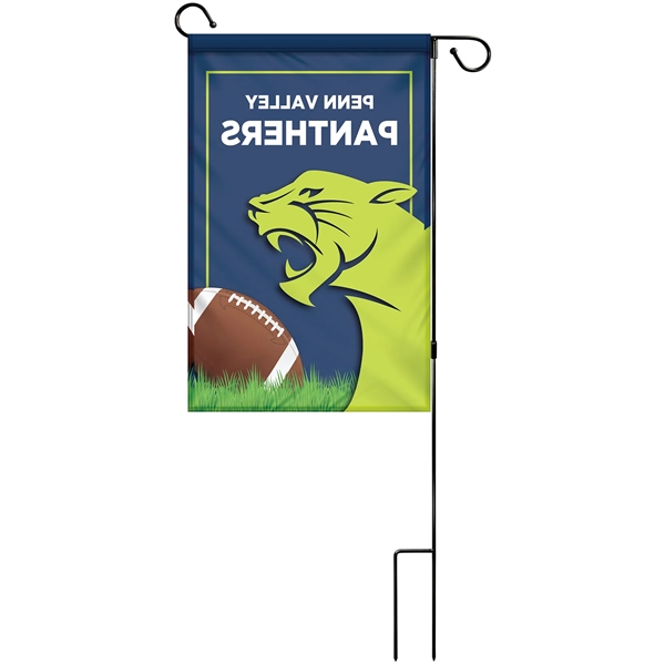 14" x 20" Custom Single Reverse Garden Banner with Hardware... from ASI 80228 Quinn