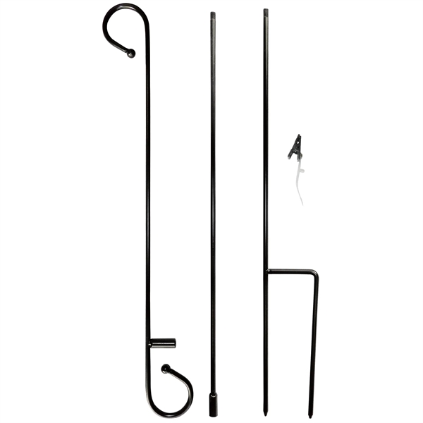 14" x 20" Custom Double Sided Garden Banner with Hardware... from ASI 80228 Quinn