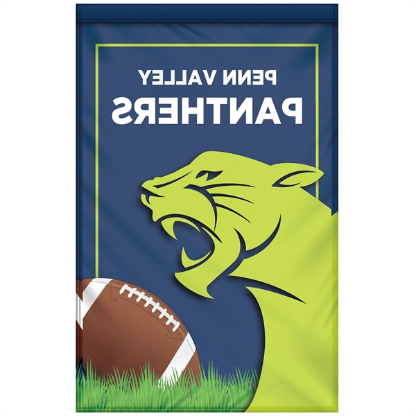 14" x 20" Custom Single Reverse Garden Banner... from ASI 80228 Quinn