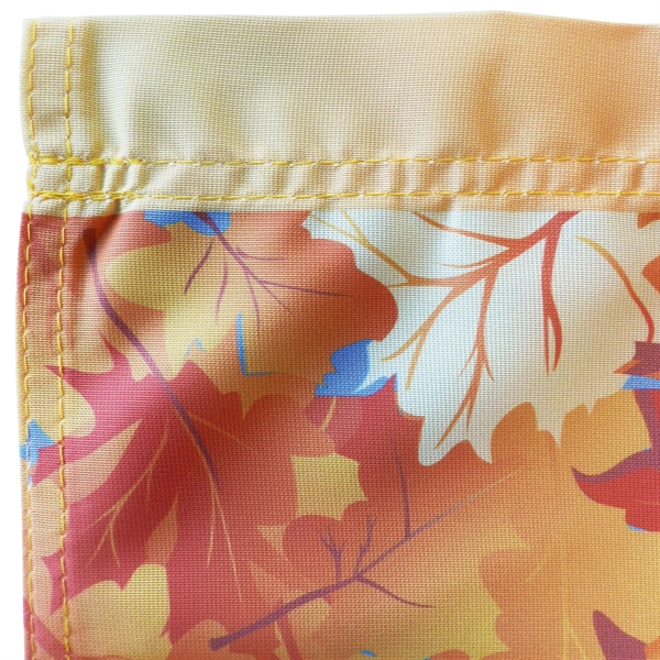 14" x 20" Custom Single Reverse Garden Banner... from ASI 80228 Quinn