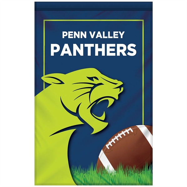 14" x 20" Custom Double Sided Garden Banner... from ASI 80228 Quinn