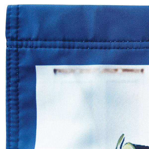 14" x 20" Custom Double Sided Garden Banner... from ASI 80228 Quinn