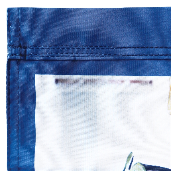 14" x 20" Custom Double Sided Garden Banner... from ASI 80228 Quinn