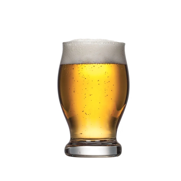 The rounded silhouette of the Rotherham beer taster glass was made... from ASI 84592 St Regis Group