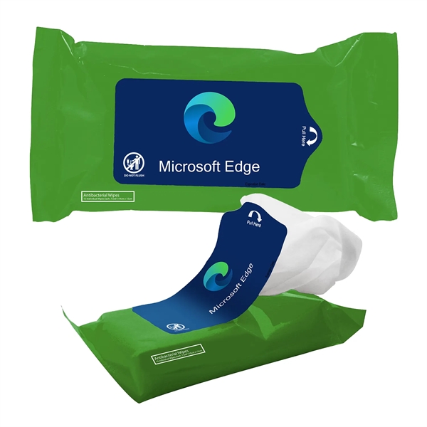 15 Count Hand Wipes.... from ASI 52710 Lincoln Line