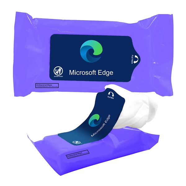 15 Count Hand Wipes.... from ASI 52710 Lincoln Line