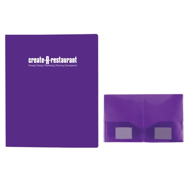 2 Pocket Folder... from ASI 52710 Lincoln Line