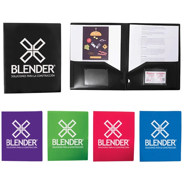 2 Pocket Folder... from ASI 52710 Lincoln Line