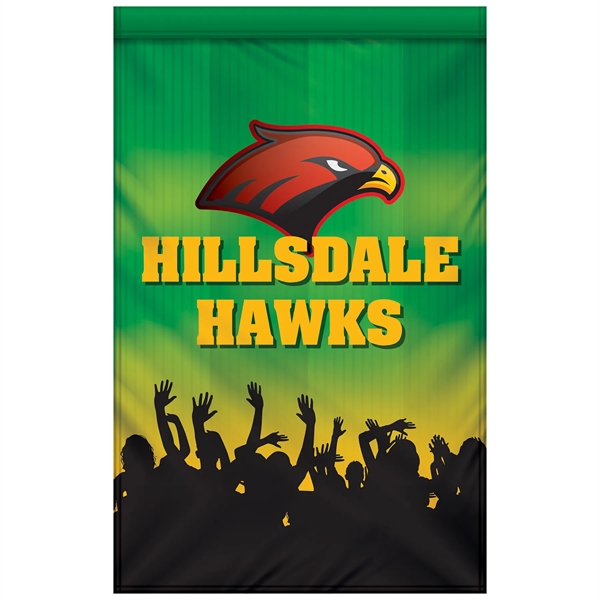 12" x 18" Custom Double Sided Garden Banner... from ASI 80228 Quinn