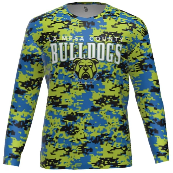 Badger Sport Paneled Shoulder For Maximum Movement, Self-Fabric Collar And Cuffs,... from ASI 37461 Augusta Sportswear