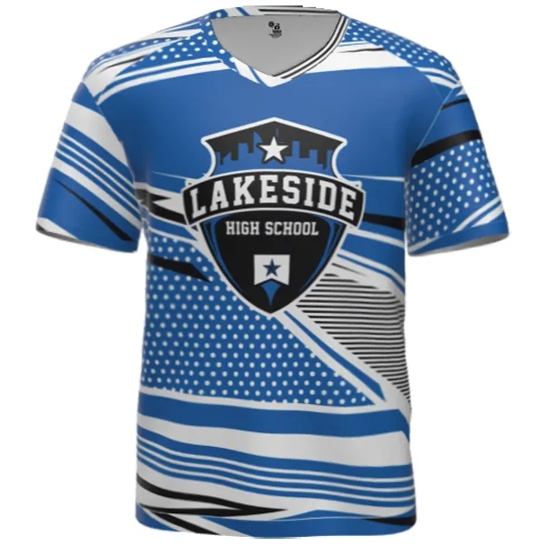 Badger Sport Paneled Shoulder For Maximum Movement, Self-Fabric Collar, Double-Needle Hem.... from ASI 37461 Augusta Sportswear