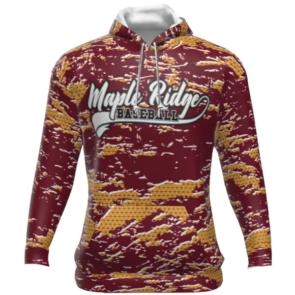 Self-Fabric Hood With Drawcord, Self-Fabric Cuffs & Waistband, Badger Sport Shoulder... from ASI 37461 Augusta Sportswear