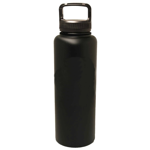 40 oz Stainless steel vacuum bottle with screw-on lid... from ASI 36988 Artek USA Inc