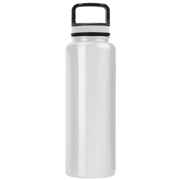 40 oz Stainless steel vacuum bottle with screw-on lid... from ASI 36988 Artek USA Inc