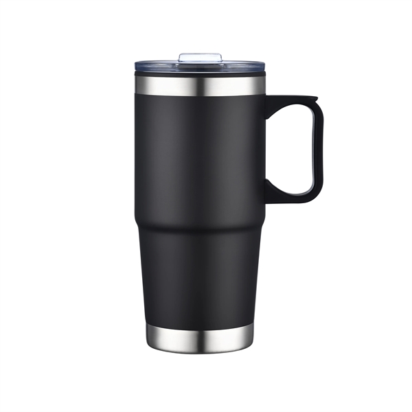 This Savvy 24 oz  travel mug with stainless bottom make... from ASI 99030 Zipline / Zipline®