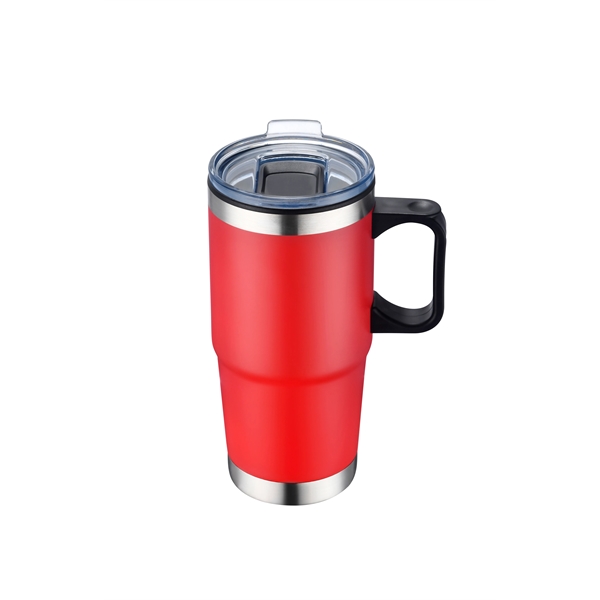This Savvy 24 oz  travel mug with stainless bottom make... from ASI 99030 Zipline / Zipline®