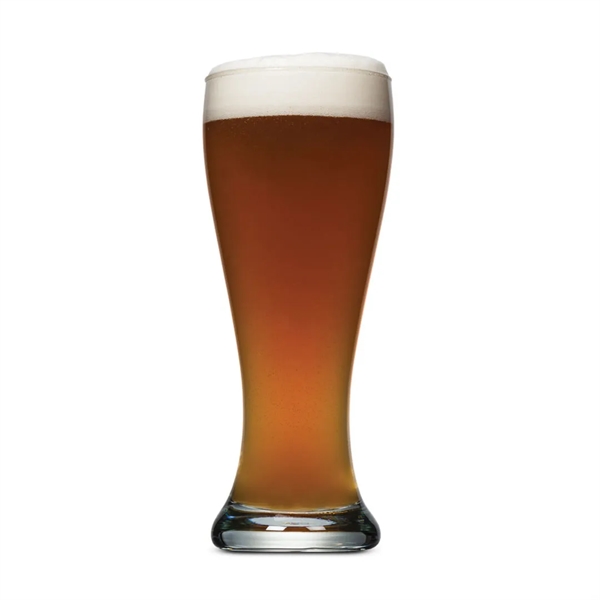 The rounded rim of the University Pilsner dives down into a... from ASI 84592 St Regis Group