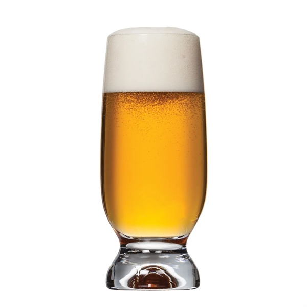 The magnificent Marland beer glass consists of extra-fine cold cut rims... from ASI 84592 St Regis Group