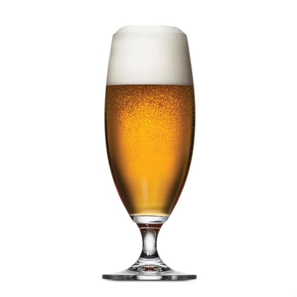 The Pinehurst beer glass has elegantly fine cold cut rims... from ASI 84592 St Regis Group