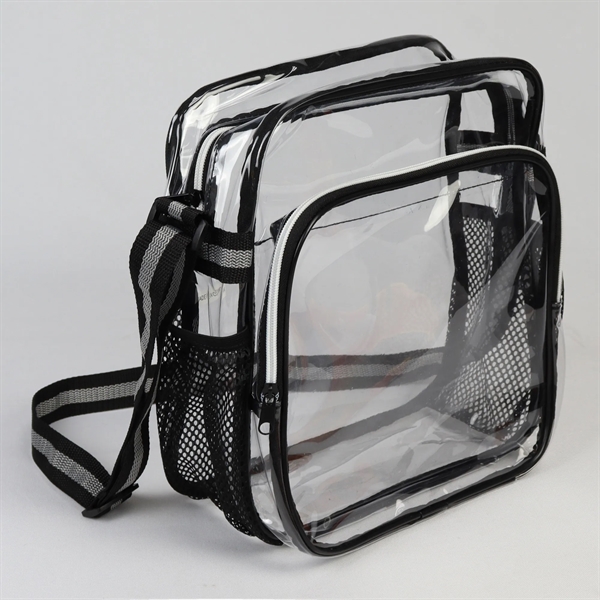 Clear shoulder bag... from ASI 34046 Allcasion Travelware Co