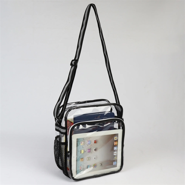 Clear shoulder bag... from ASI 34046 Allcasion Travelware Co