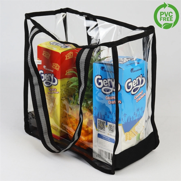 Clear Tote... from ASI 34046 Allcasion Travelware Co