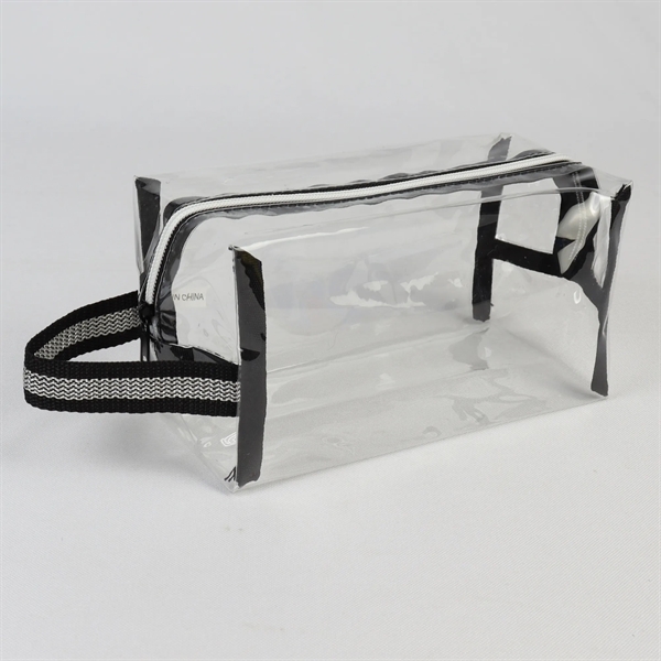 Clear toiletry bag... from ASI 34046 Allcasion Travelware Co