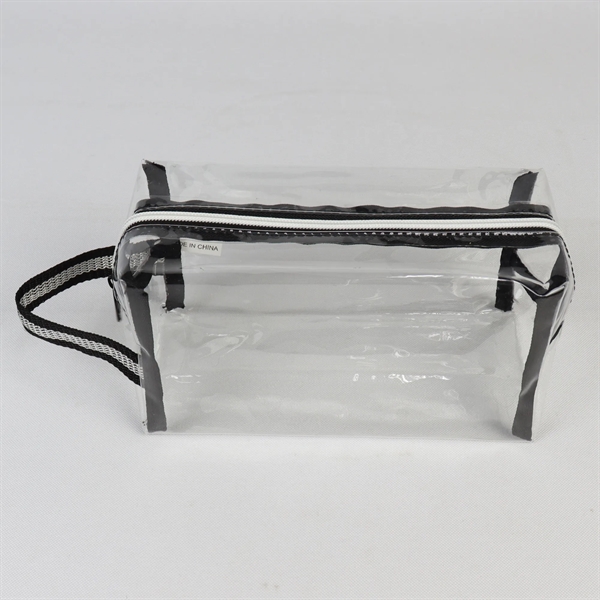 Clear toiletry bag... from ASI 34046 Allcasion Travelware Co