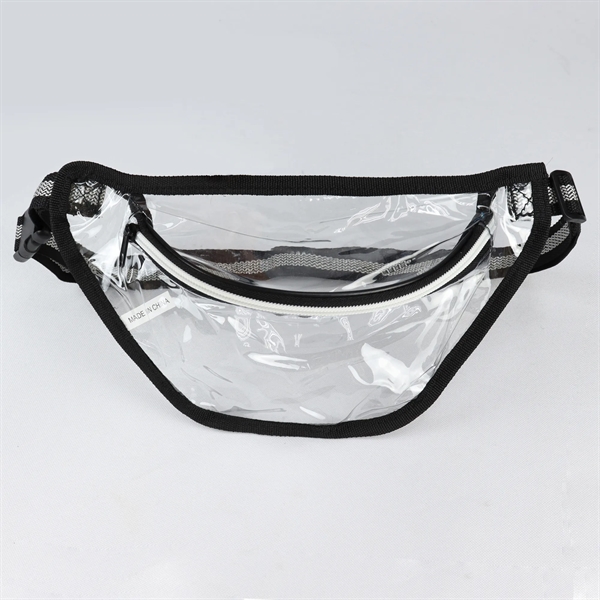 Clear fanny pack... from ASI 34046 Allcasion Travelware Co