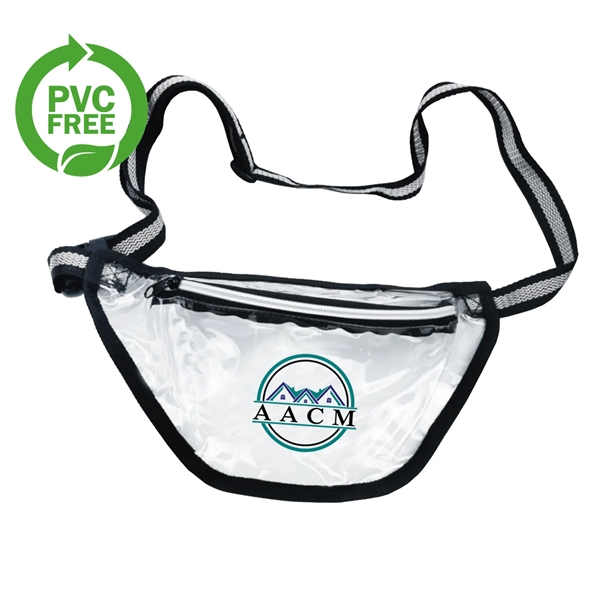Clear fanny pack... from ASI 34046 Allcasion Travelware Co