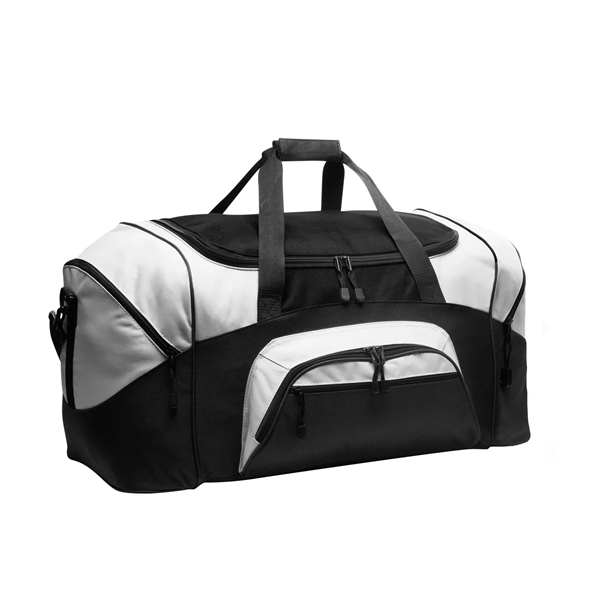 Port Authority - Standard Colorblock Sport Duffel.... from ASI 84863 SanMar