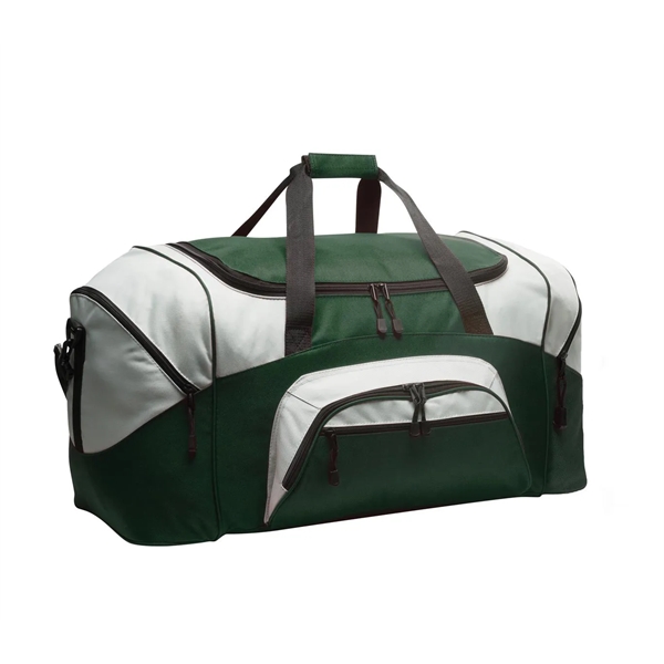 Port Authority - Standard Colorblock Sport Duffel.... from ASI 84863 SanMar