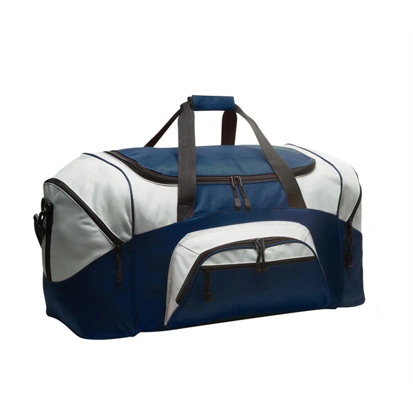 Port Authority - Standard Colorblock Sport Duffel.... from ASI 84863 SanMar