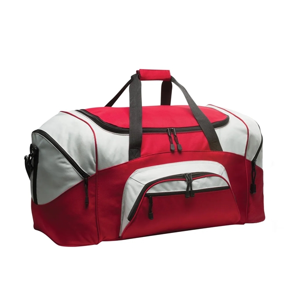 Port Authority - Standard Colorblock Sport Duffel.... from ASI 84863 SanMar