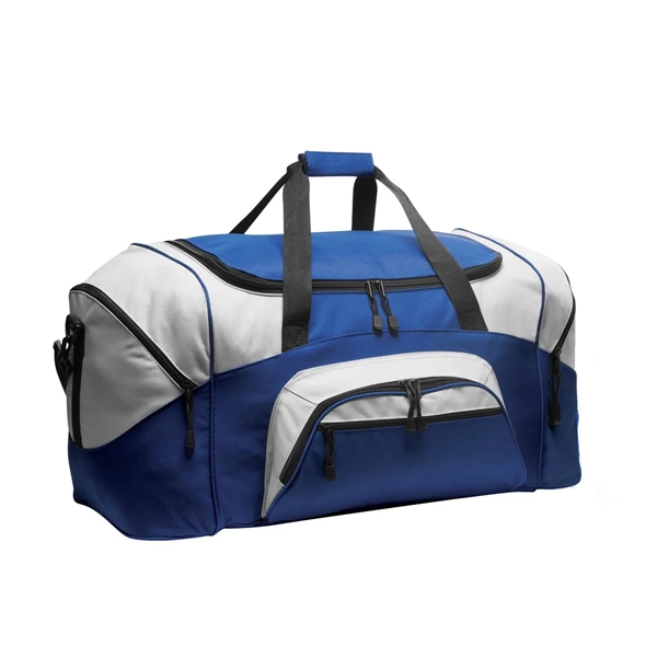 Port Authority - Standard Colorblock Sport Duffel.... from ASI 84863 SanMar