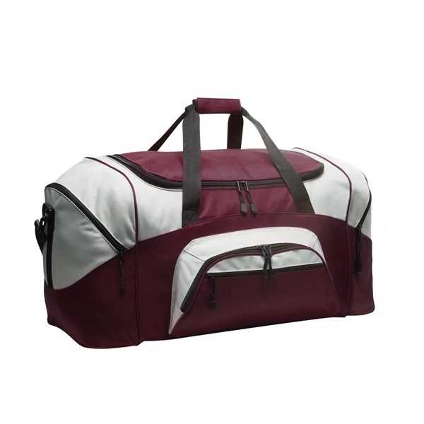 Port Authority - Standard Colorblock Sport Duffel.... from ASI 84863 SanMar