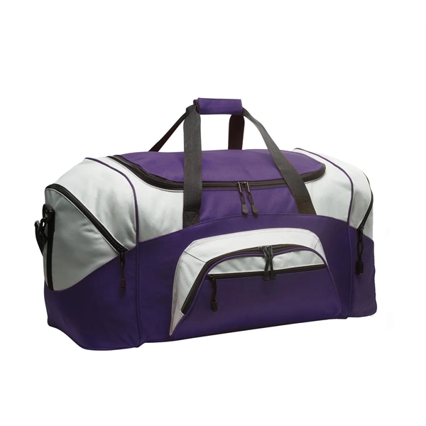 Port Authority - Standard Colorblock Sport Duffel.... from ASI 84863 SanMar