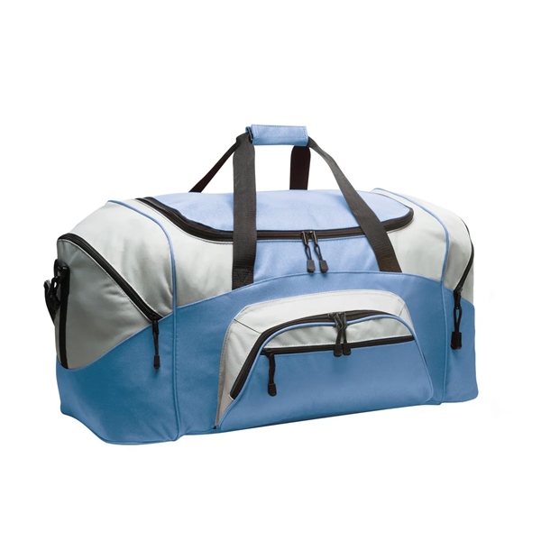 Port Authority - Standard Colorblock Sport Duffel.... from ASI 84863 SanMar
