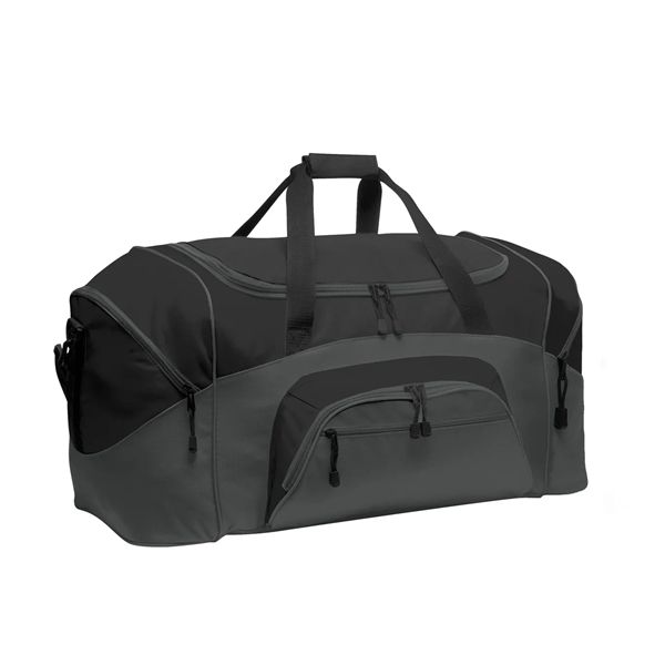 Port Authority - Standard Colorblock Sport Duffel.... from ASI 84863 SanMar