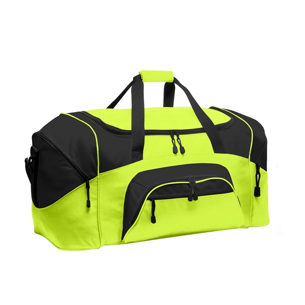 Port Authority - Standard Colorblock Sport Duffel.... from ASI 84863 SanMar