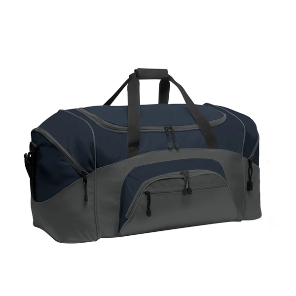 Port Authority - Standard Colorblock Sport Duffel.... from ASI 84863 SanMar