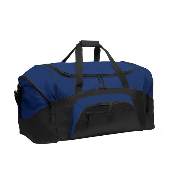 Port Authority - Standard Colorblock Sport Duffel.... from ASI 84863 SanMar