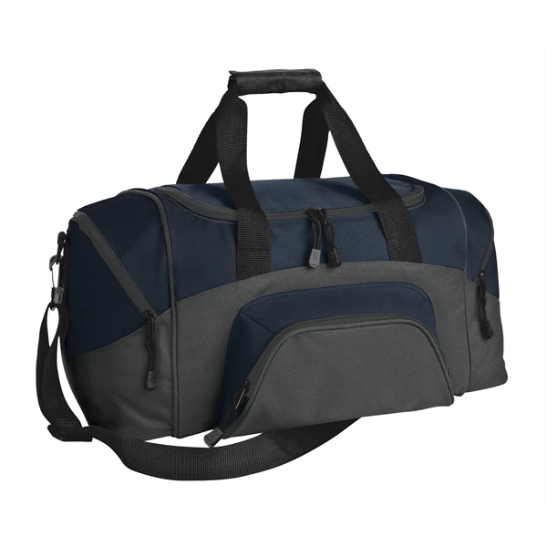 Port Authority - Small Colorblock Sport Duffel.... from ASI 84863 SanMar
