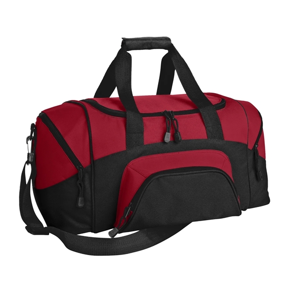 Port Authority - Small Colorblock Sport Duffel.... from ASI 84863 SanMar
