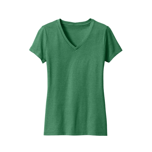 District Women's Perfect Blend V-Neck Tee.... from ASI 84863 SanMar