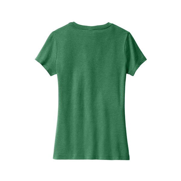 District Women's Perfect Blend V-Neck Tee.... from ASI 84863 SanMar