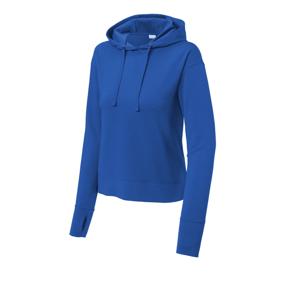 Sport-Tek Ladies Sport-Wick Flex Fleece Pullover Hoodie... from ASI 84863 SanMar