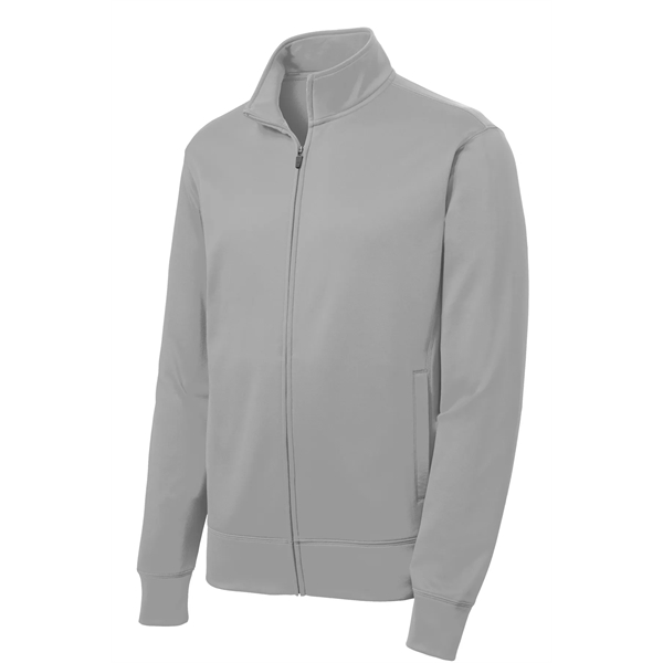 Sport-Tek Sport-Wick Fleece Full-Zip Jacket.... from ASI 84863 SanMar
